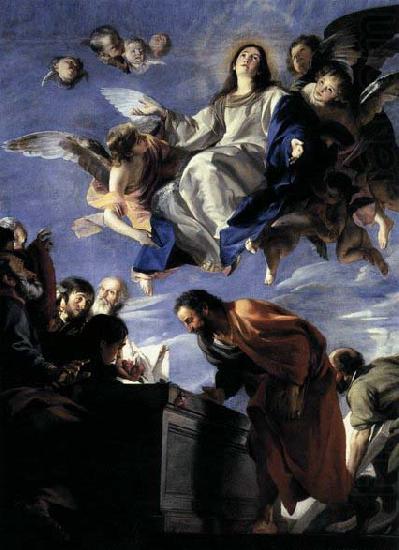 Assumption of the Virgin, Juan Martin Cabezalero